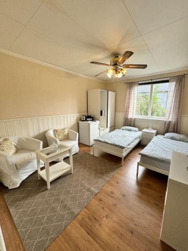 Drammen Apartment | Private room and bathroom in the heart of Drammen