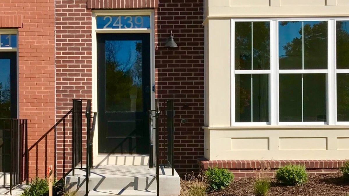 Wheaton-Glenmont House | Private room in a new construction house
