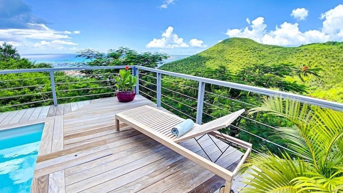 Almond Grove House | Private room in Villa Casa Blue pool sea view