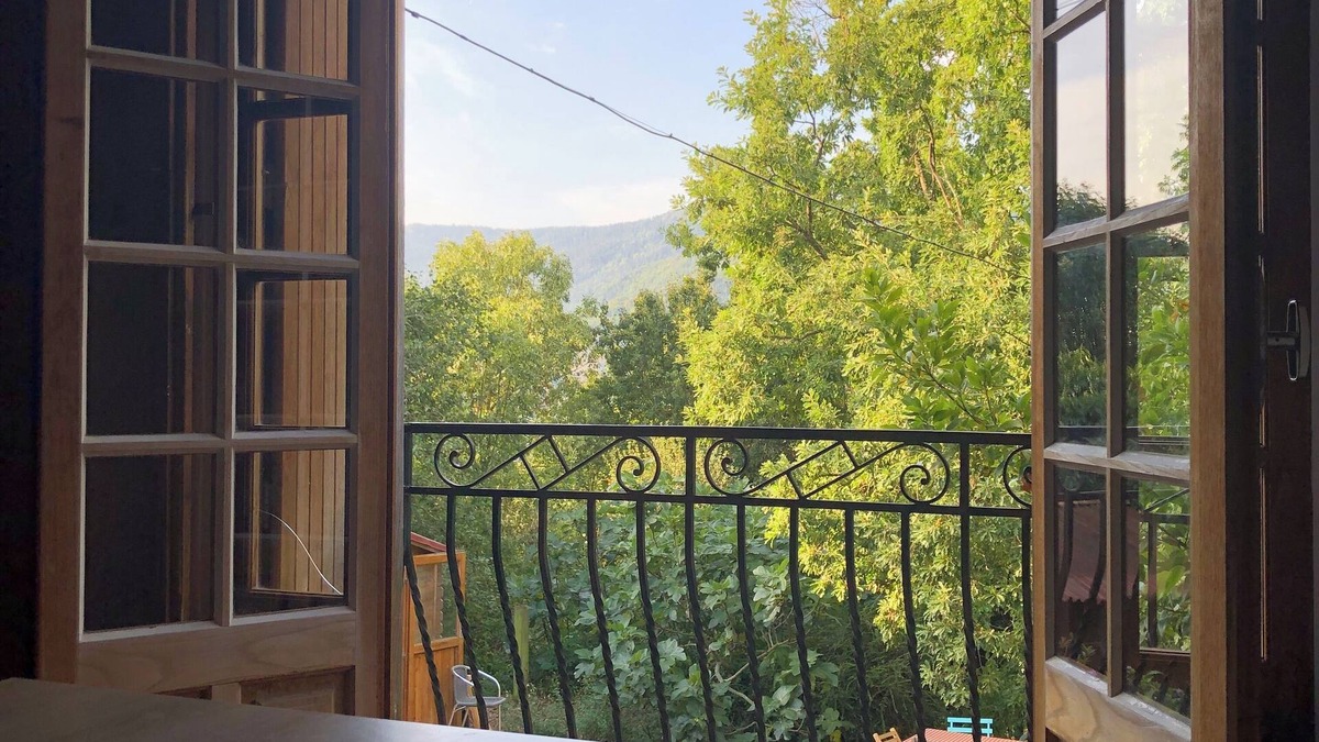 Quirbajou Bed & Breakfast | Private room or dormitory Cathar Trail stage relay fermedeMarithé