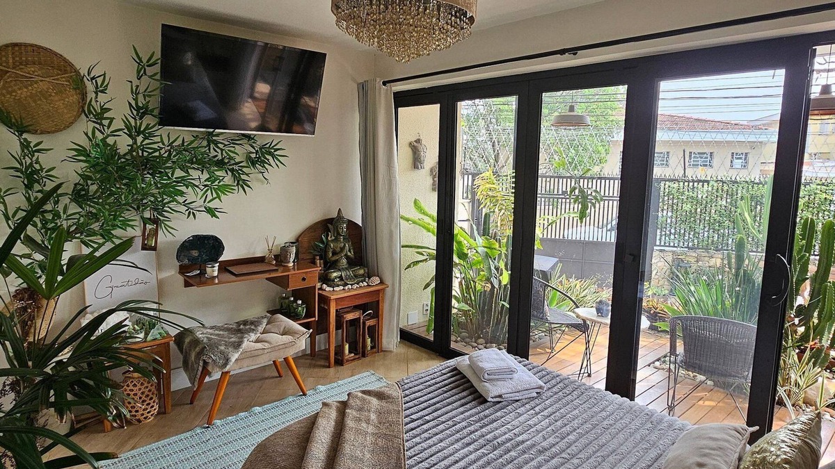 Sao Paulo Bed & Breakfast | Private Room. SP Expo, Itaú, IBC, Congonhas, Zoo