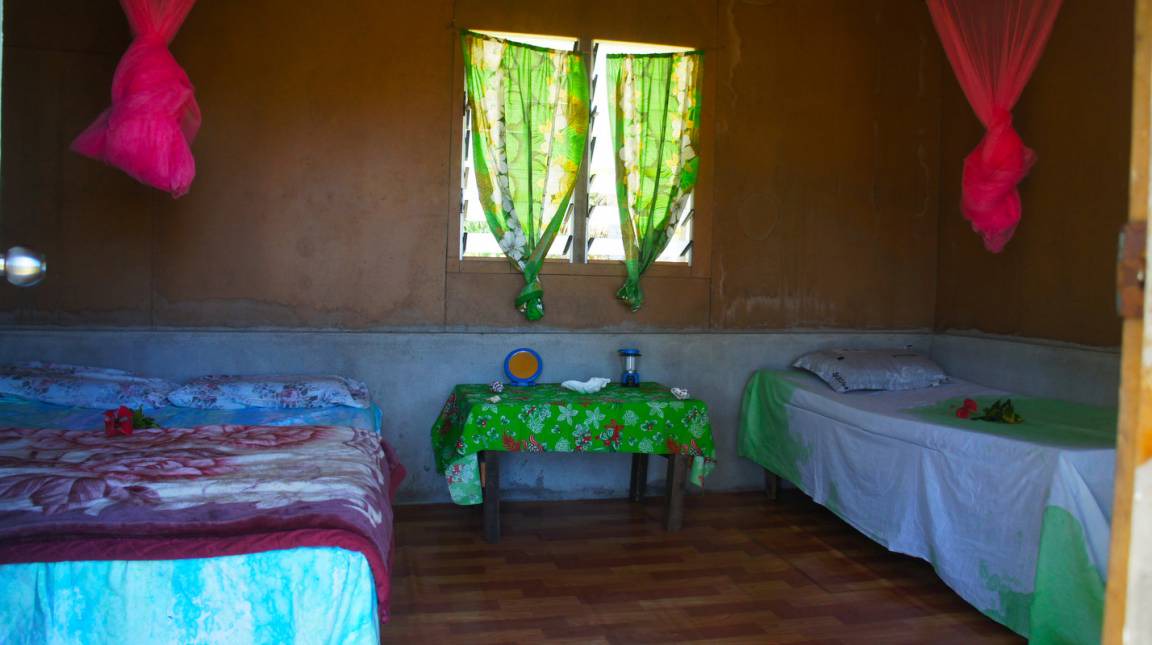 Tanna Island Resort | Private room ∙ 3 guests