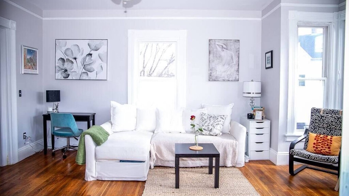 Smith Hill House | 👑❤️Private Room w/Queen Bed near Providence Train station