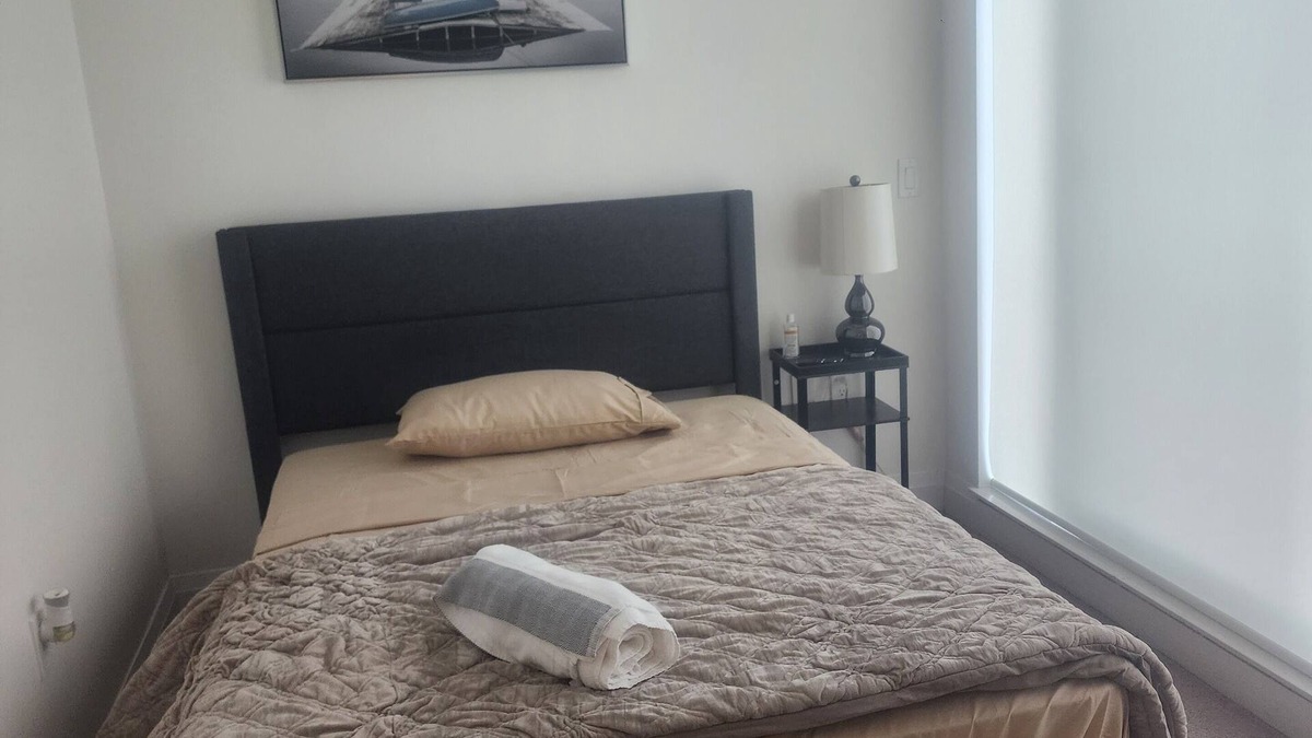 Woodbridge House | Private room with walkout balcony in a modern and stylish 3bedroom townhouse