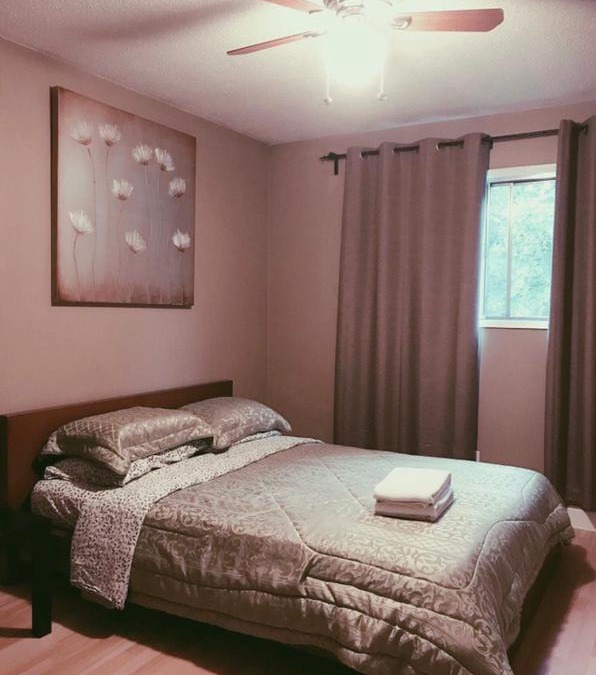 North Central Edmonton House | Private Rooms Close to NAIT Guest House For Men Only