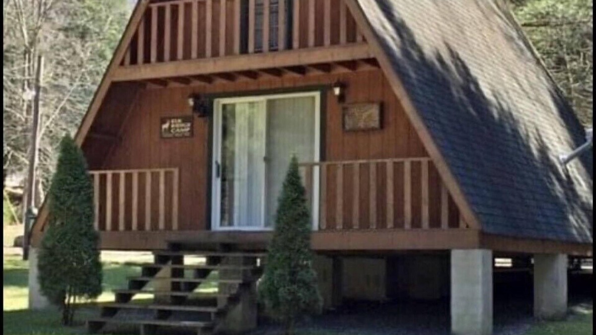 Benezette Cabin | Private Rustic A-Frame in the Heart of Elk Country
