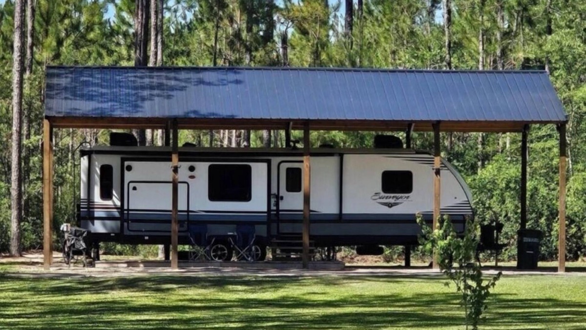 Waresboro House | Private RV