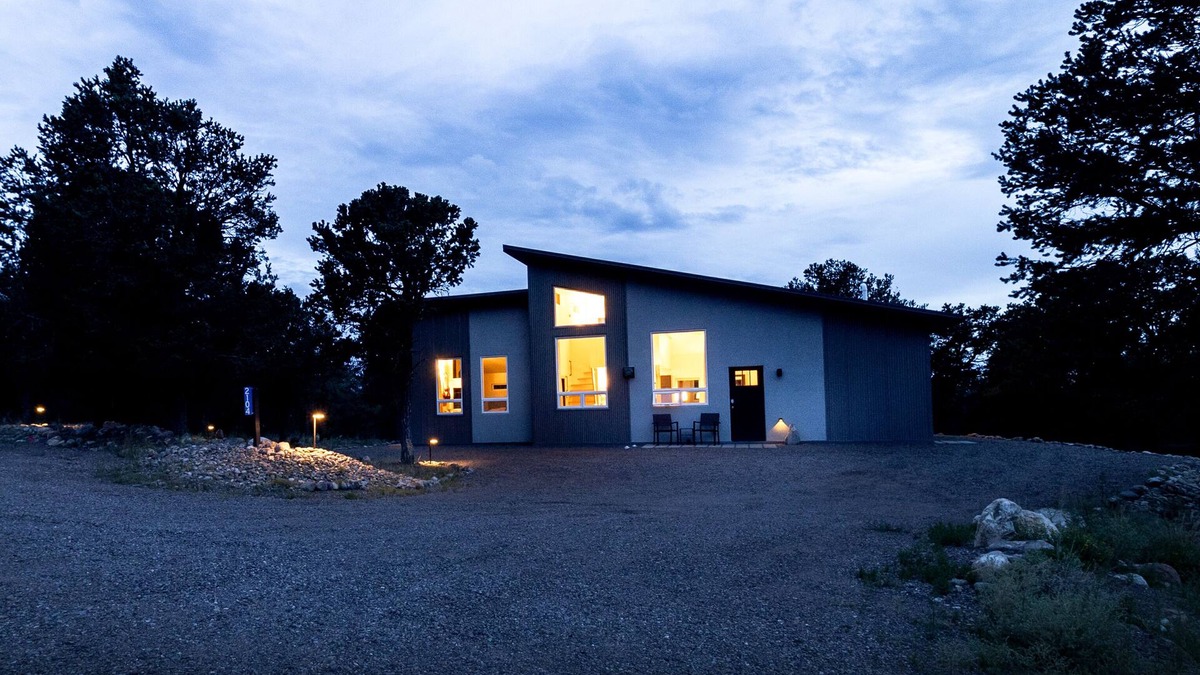 Baca Grande House | Private Sanctuary: "A luxurious mountain oasis"