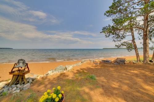 Big Bay House | Private Sandy Beach Lake Superior Group Retreat