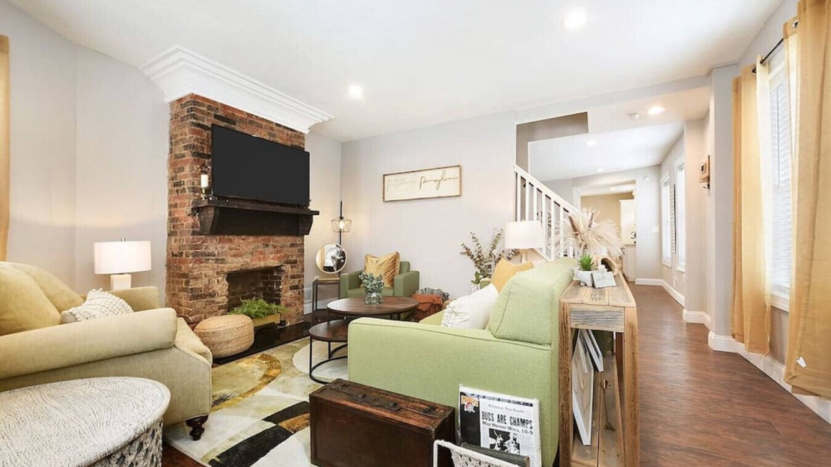 Lawrenceville House | Private Sauna ★ 1 Block from Butler! ★ Chef's Kitchen