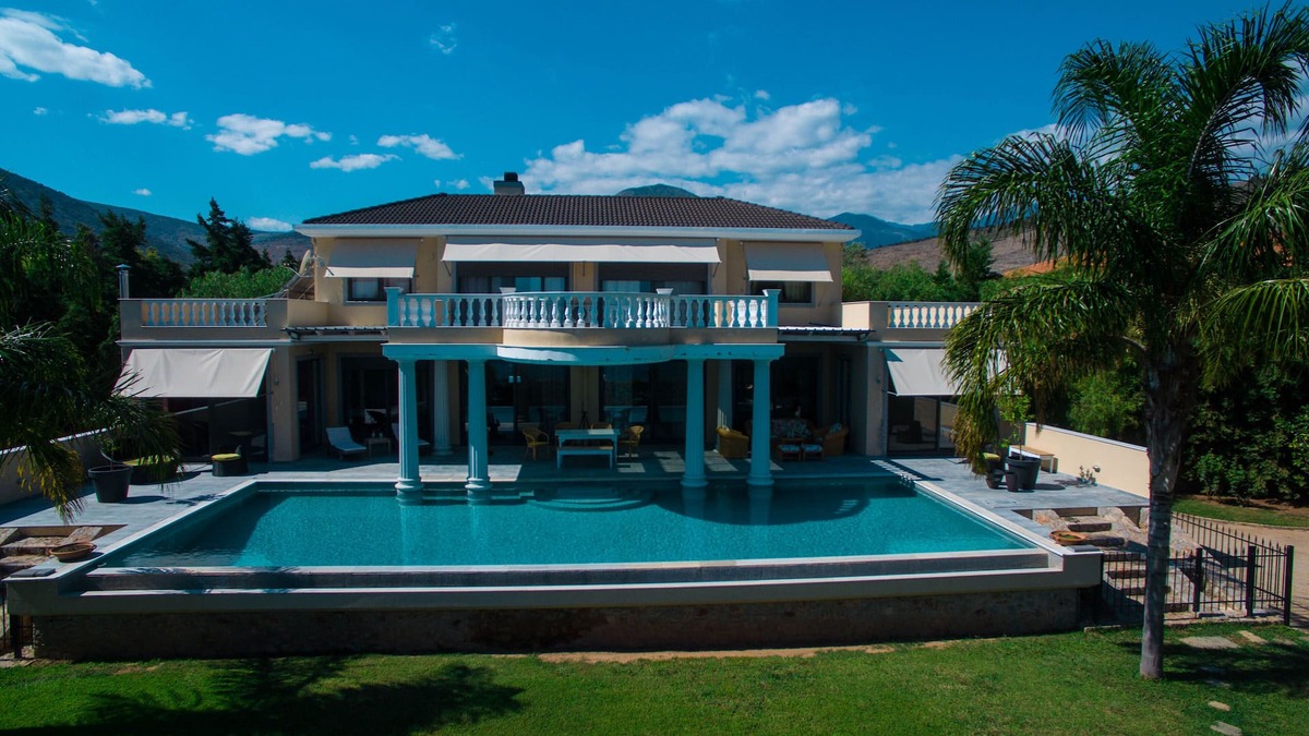 Kontsika Villa | Private Sea Side Villa with Beach Front