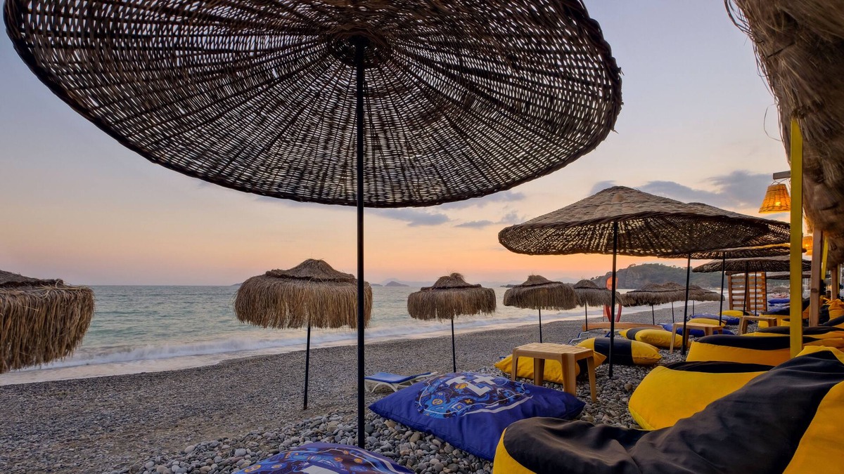 Ciftlik House | private seashore, private beach, private bungalow