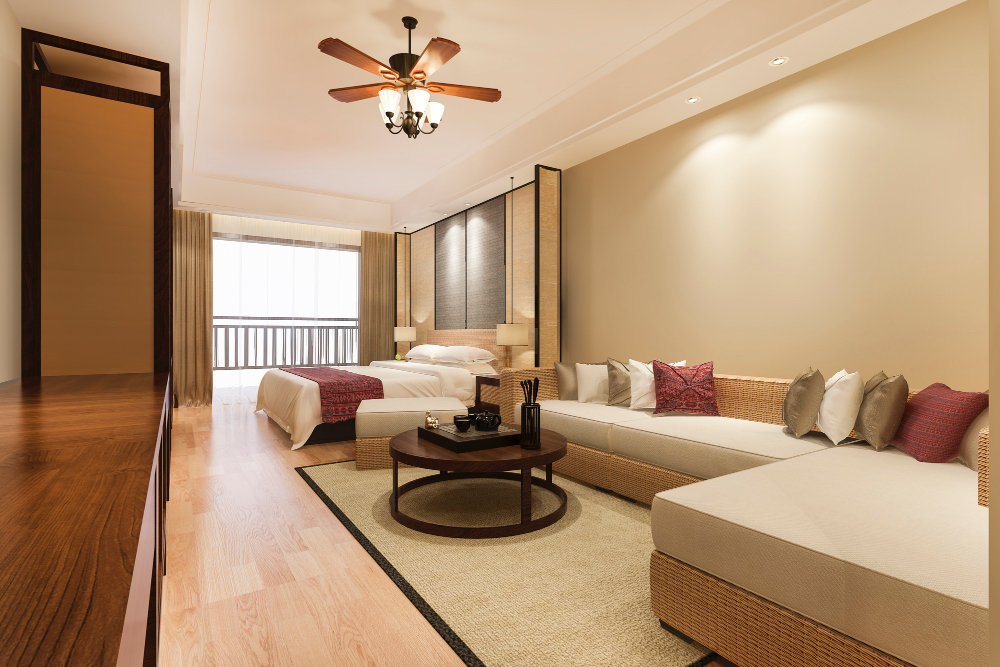 Grand Bois Villa | Private Secluded Cosy Studio in Avalon Golf Estate