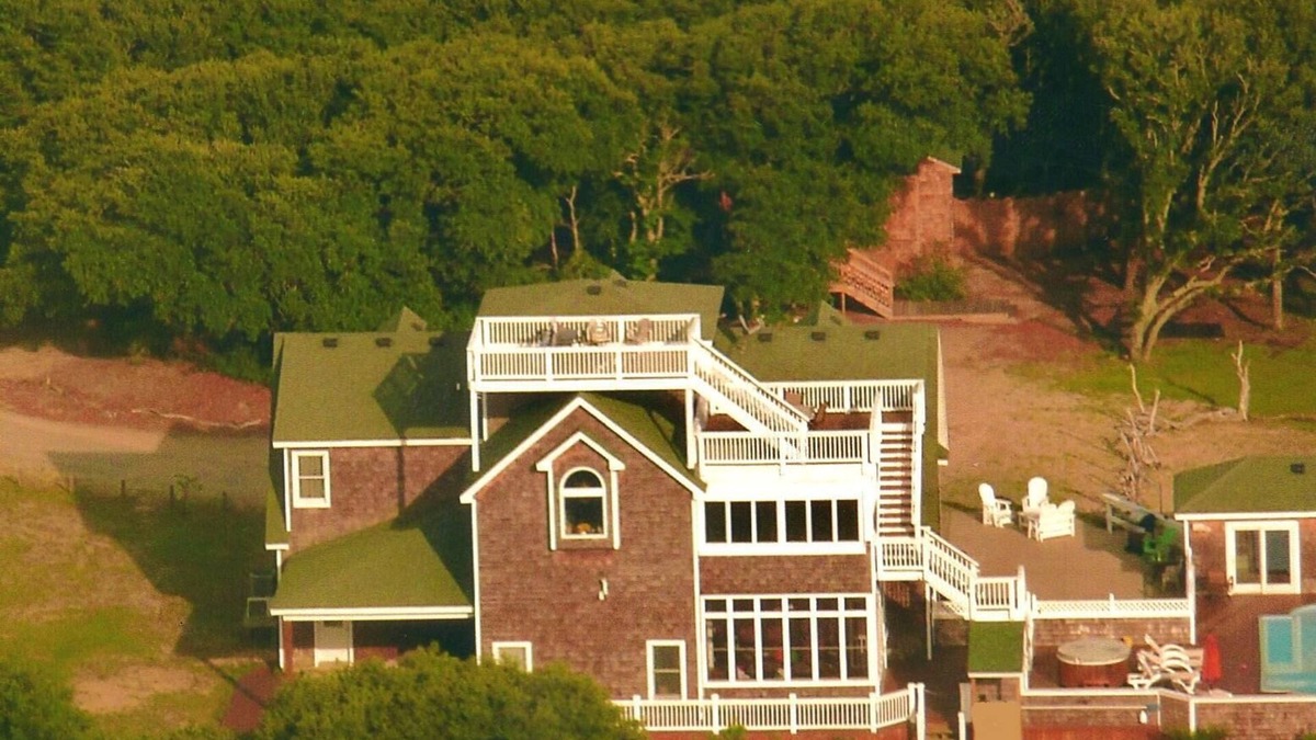 Carova Beach House | Private, Secluded, Spacious, Short walk to beach, Sound, Ocean View from deck