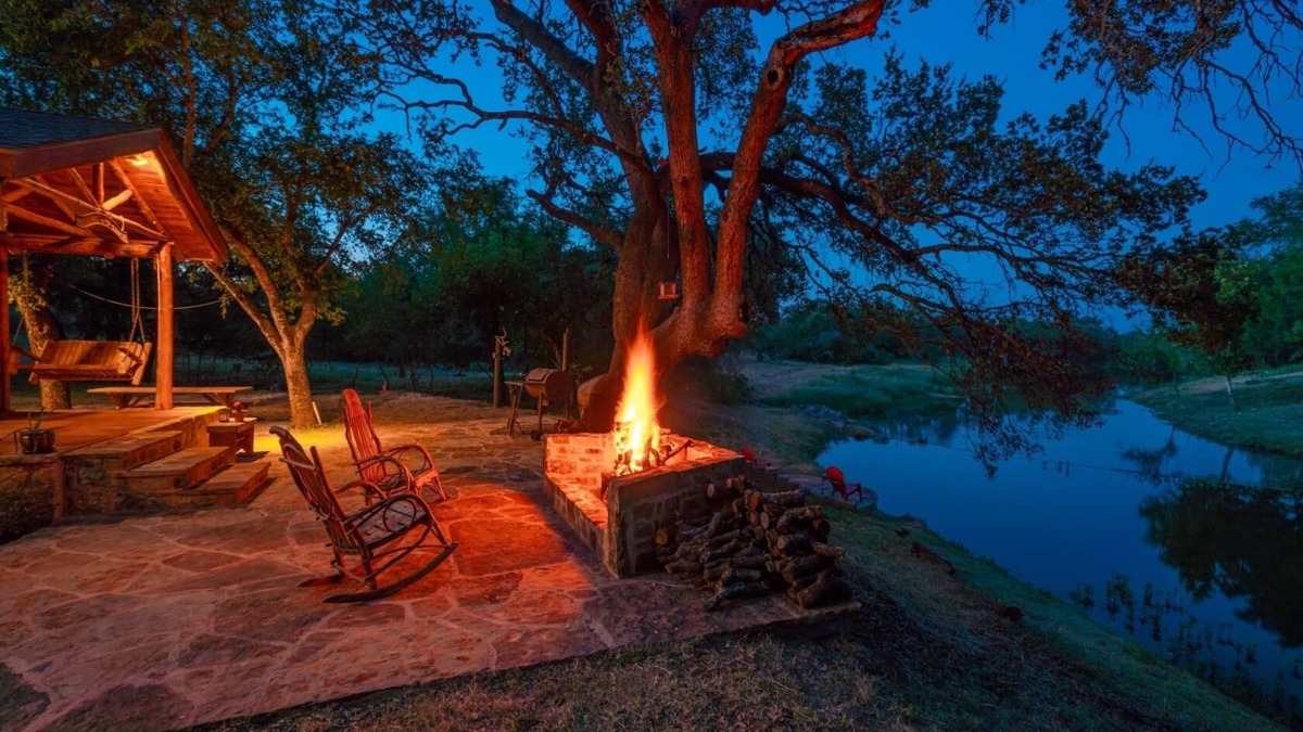 Llano Cabin | Private & Seculded Cabin on Comanche Creek with 73 Acres to Roam