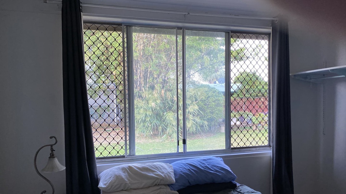 Gray Bed & Breakfast | Private, secure easy going room to move.