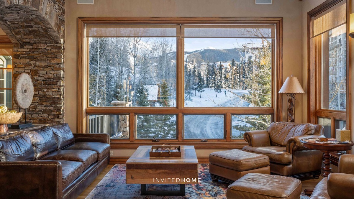 Mountain Village Cabin | Private See Forever Home by InvitedHome | Fireplace, Ski Valet, Walk to Ski