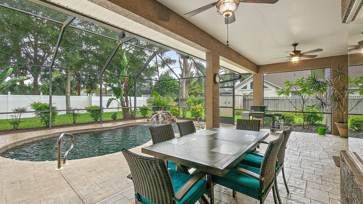 Palm Coast House | Private SF Pool Home - Nearby Golf Courses - Close to Beaches & Dining -Updated