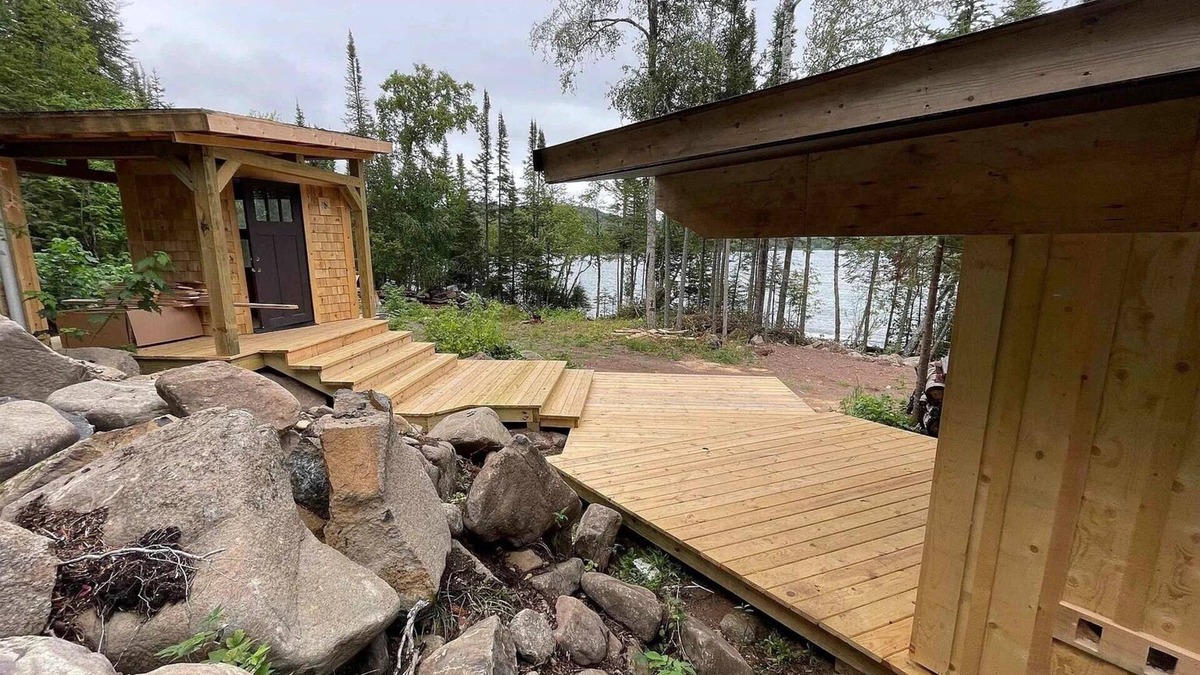 Hovland Cabin | Private Shoreline on Lake Superior