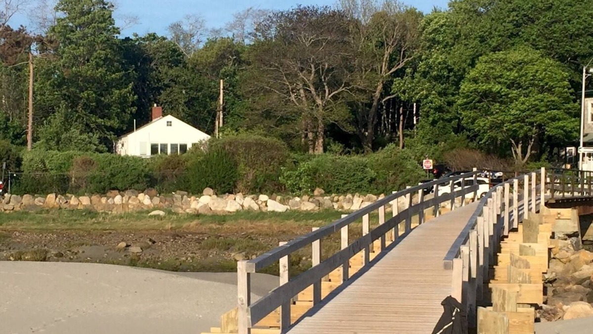Gloucester Cottage | Private, Single Family Beach House, Right at Good Harbor Beach foot bridge