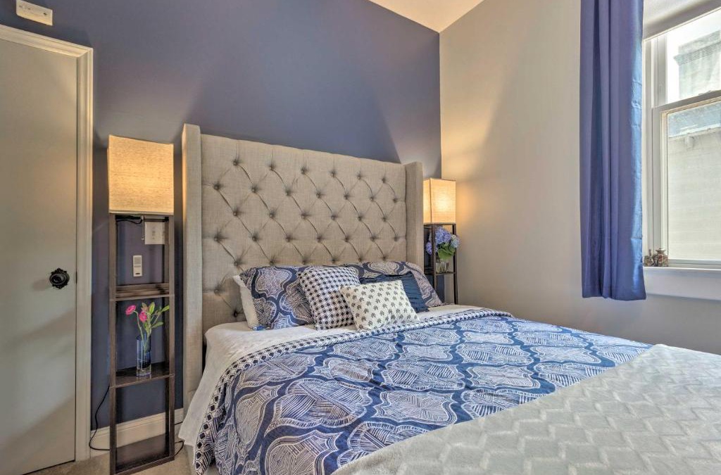 Bristol Apartment | Private Solar Hill Apartment in Downtown Bristol!