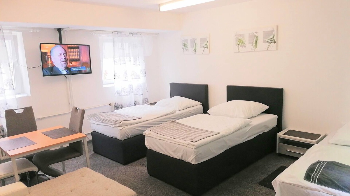 Ruesselsheim House | Private Soutrrian Apartment (R) OpelCity near Frankfurt Airport