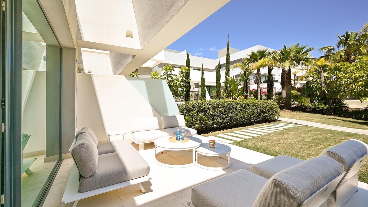 La Cala de Mijas House | Private splash pool on roof terrace. Barbecue. Walking distance beach & La Cala.