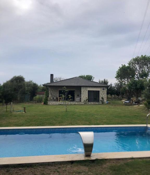 Cesme Villa | Private Stone House with Swimming Pool and 2000 sq Yard