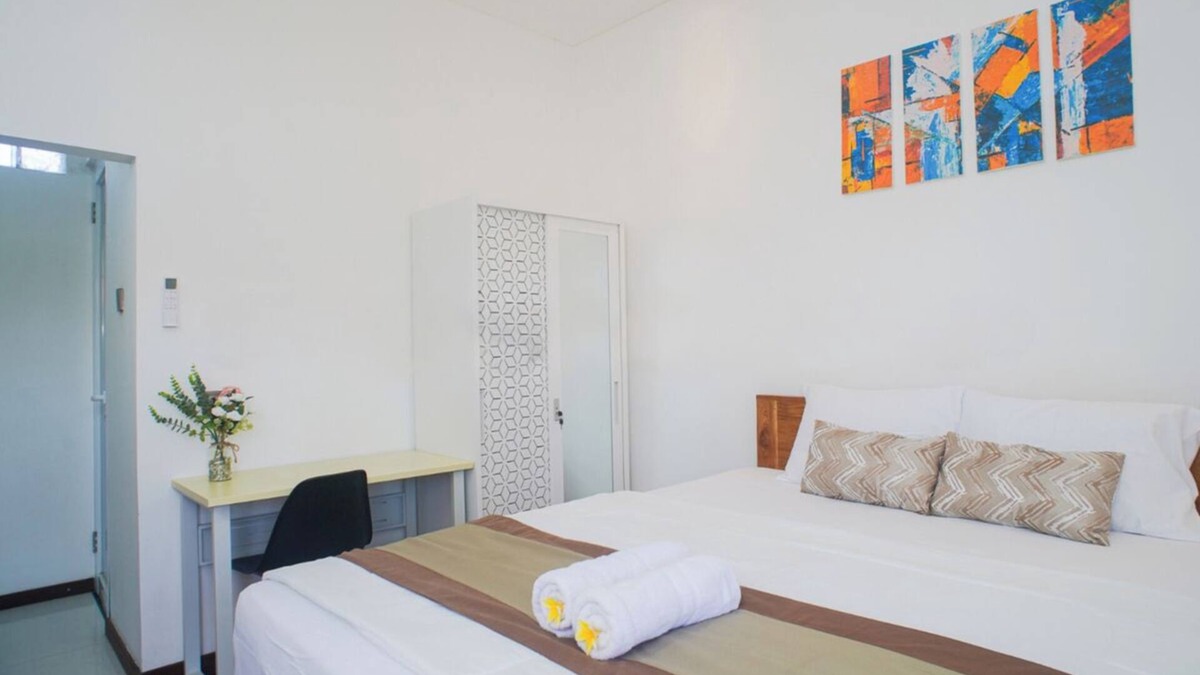 Pemecutan Kelod Apartment | Private Studio Escape Near Kuta & Seminyak