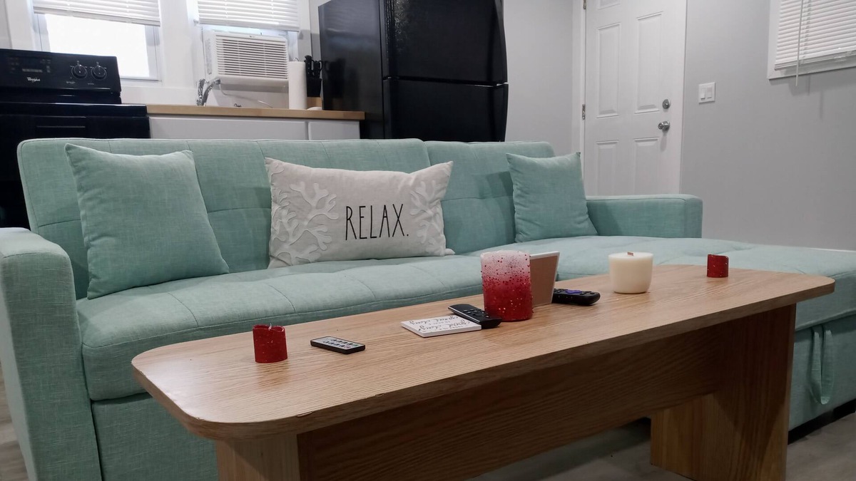 Mastic Beach Apartment | Private Studio with Separate Entrance