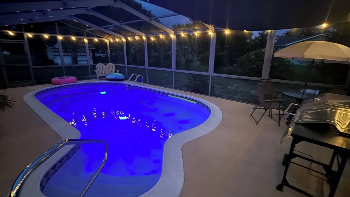 Spring Hill Apartment | Private Studio with Pool Access near Springs