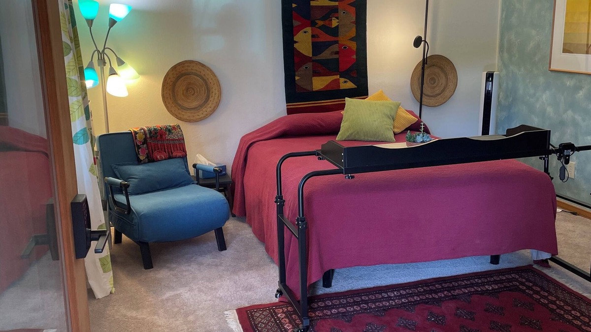 Northwest Olympia House | Private Suite and Bath with separate entrance, AC and % to Charity