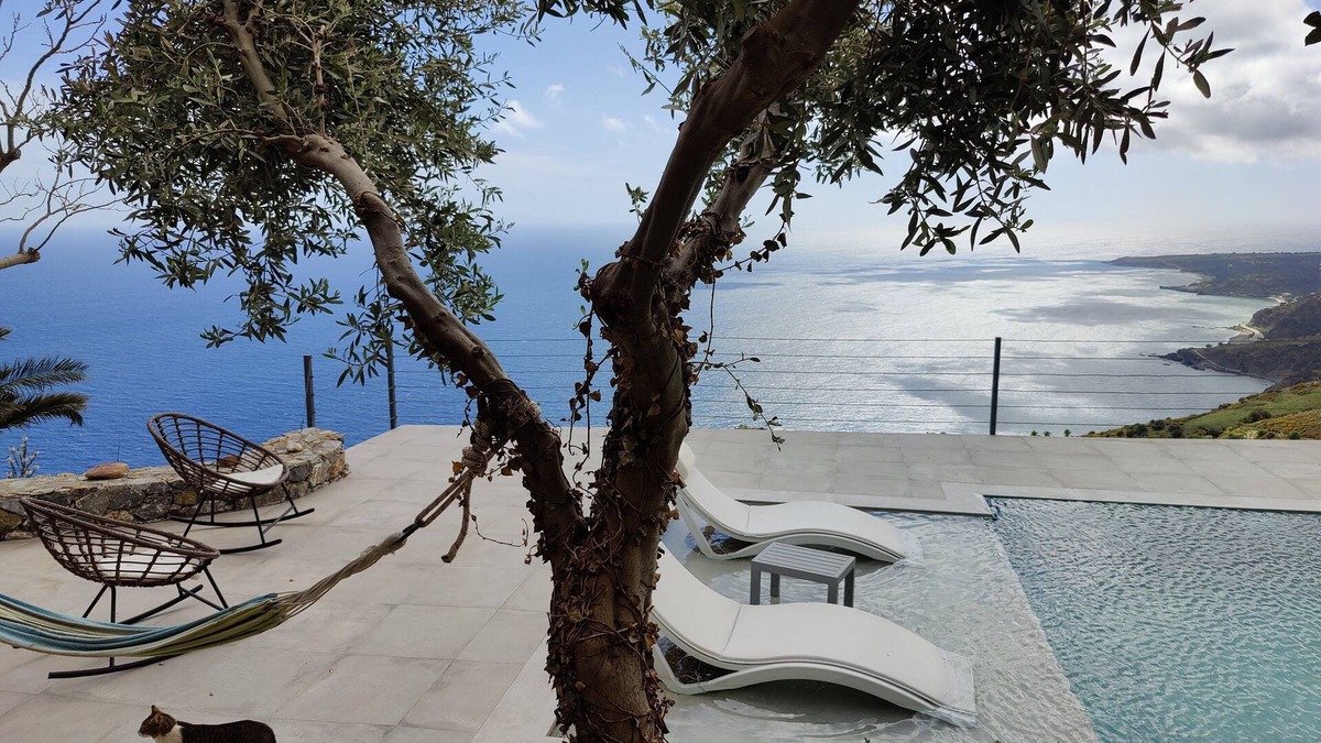 Agios Vasileios Villa | Private swimming pool, amazing views, sleeps 6.