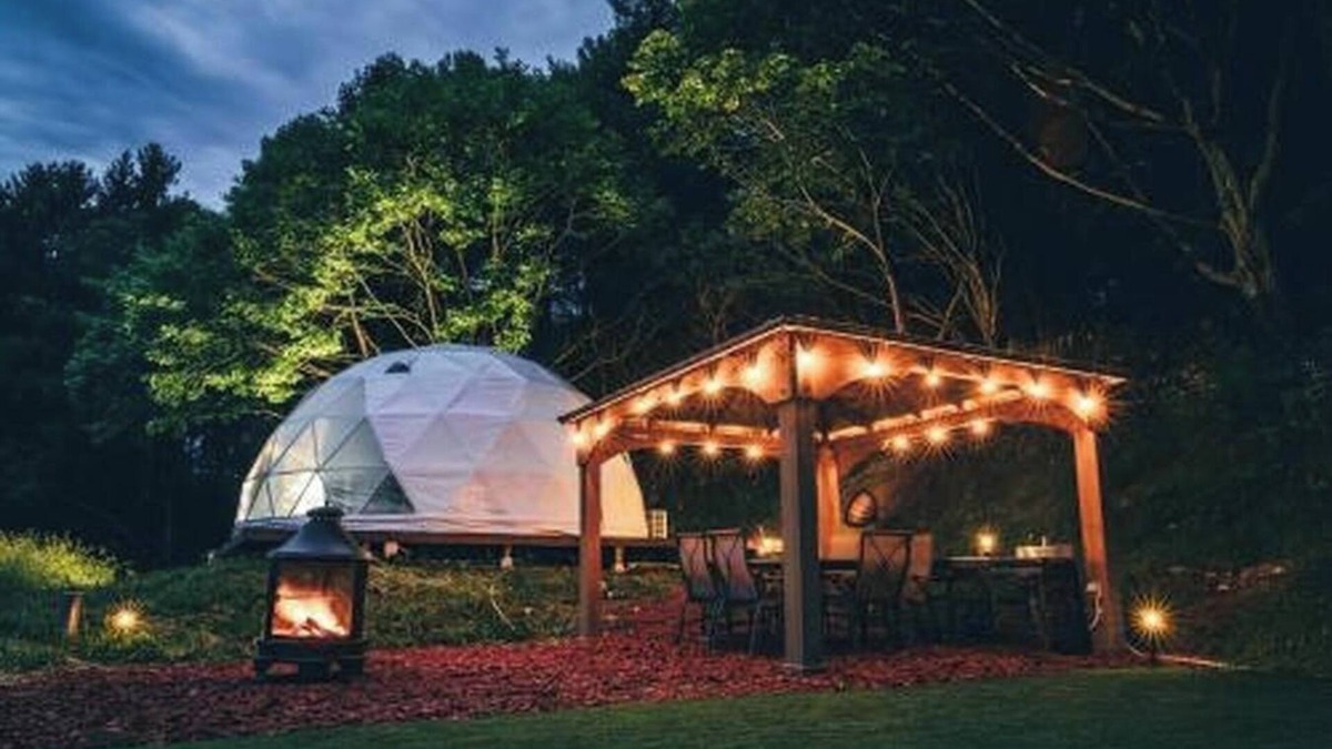 Nishi RV Rental | Private tent Limited to one group per day maximu/Sapporo City Hokkaidō