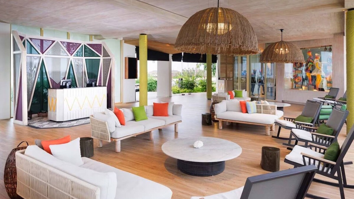 Farukolhufushi Island Hotel | Private Terrace in Maldives, Platinum Overwater Villa, Hard Rock