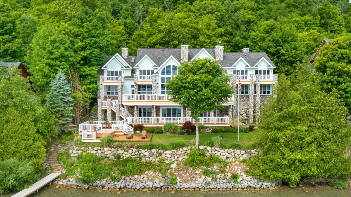 Kewadin House | Private Torch Lake Home - Lakefront Vacation Paradise