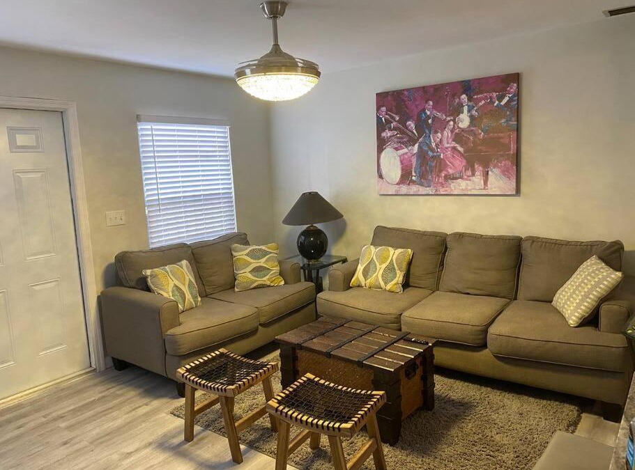 Palm Beach - West Palm Beach Apartment | Private Townhouse with courtyard and covered patio