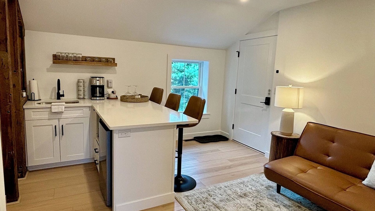 Franklin Springs Apartment | Private two-bedroom near Hamilton College, Utica University & Colgate U