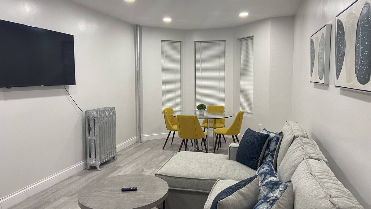 West Bronx Apartment | Private two bedroom with outdoor space