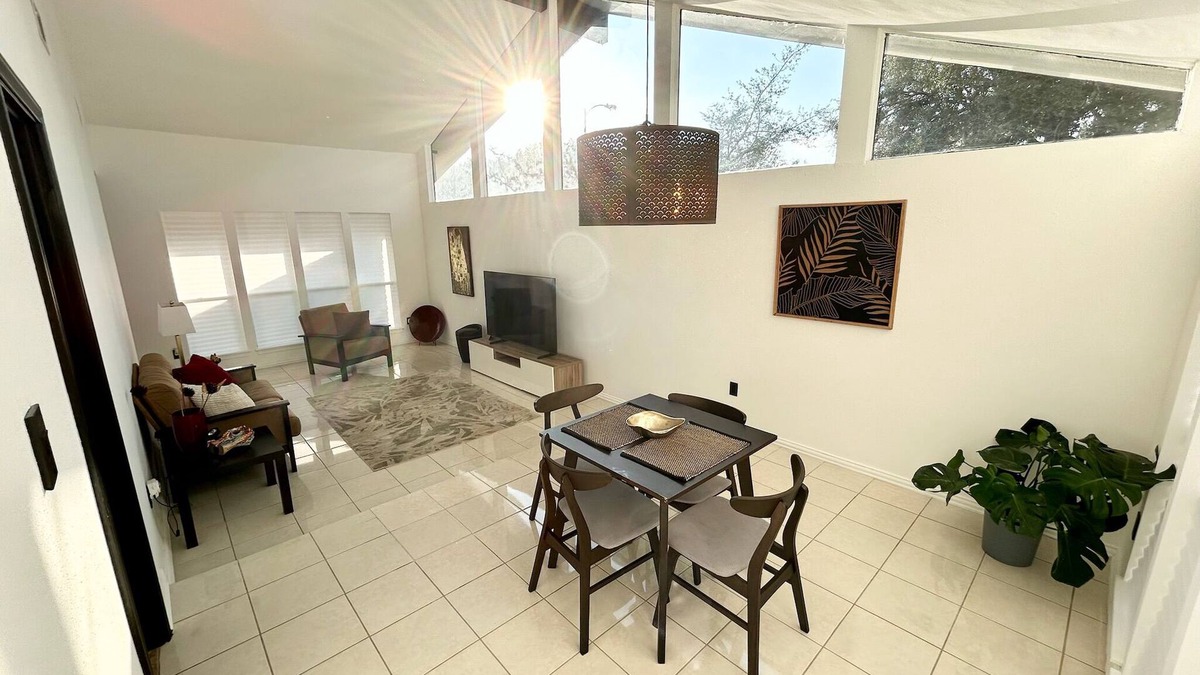 Stafford House | Private Upscale Modern Home in Meadows Place