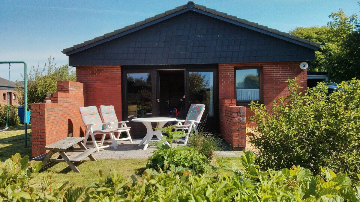 Warwerort House | Private vacation home "Lick" North Sea (150 m) in Warwerort/Büsum with steam shower.
