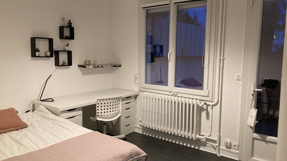 Joncours-Proce House | Private vacation home in Nantes