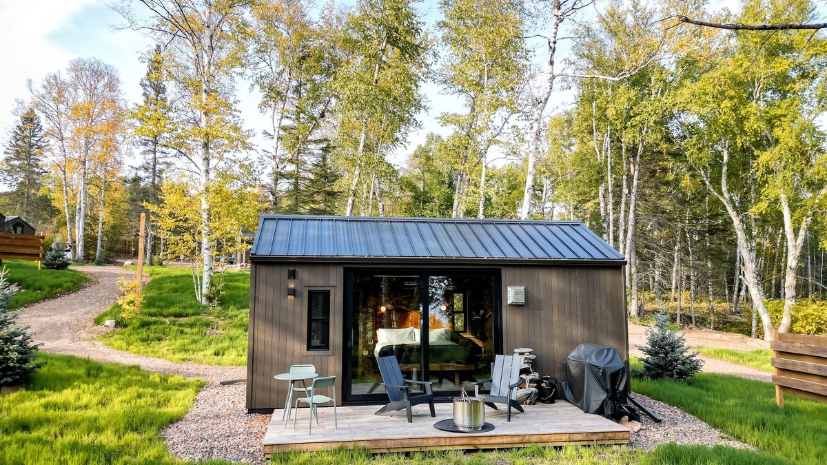Tofte Cabin | Private Vacation Rental Cabin with views on Minnesota's North Shore