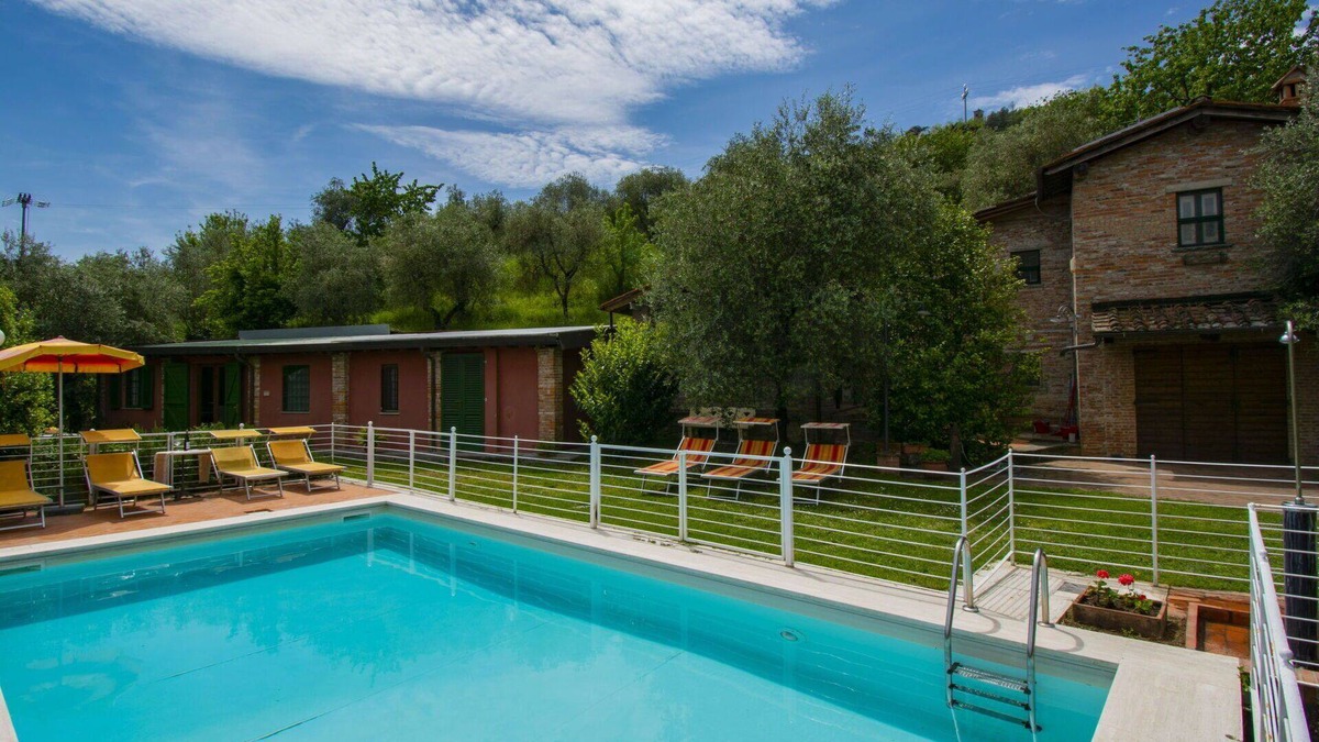 Pieve a Nievole Villa | Private Villa with private pool, hot tub, A/C, internet, TV, patio, panoramic view, parking
