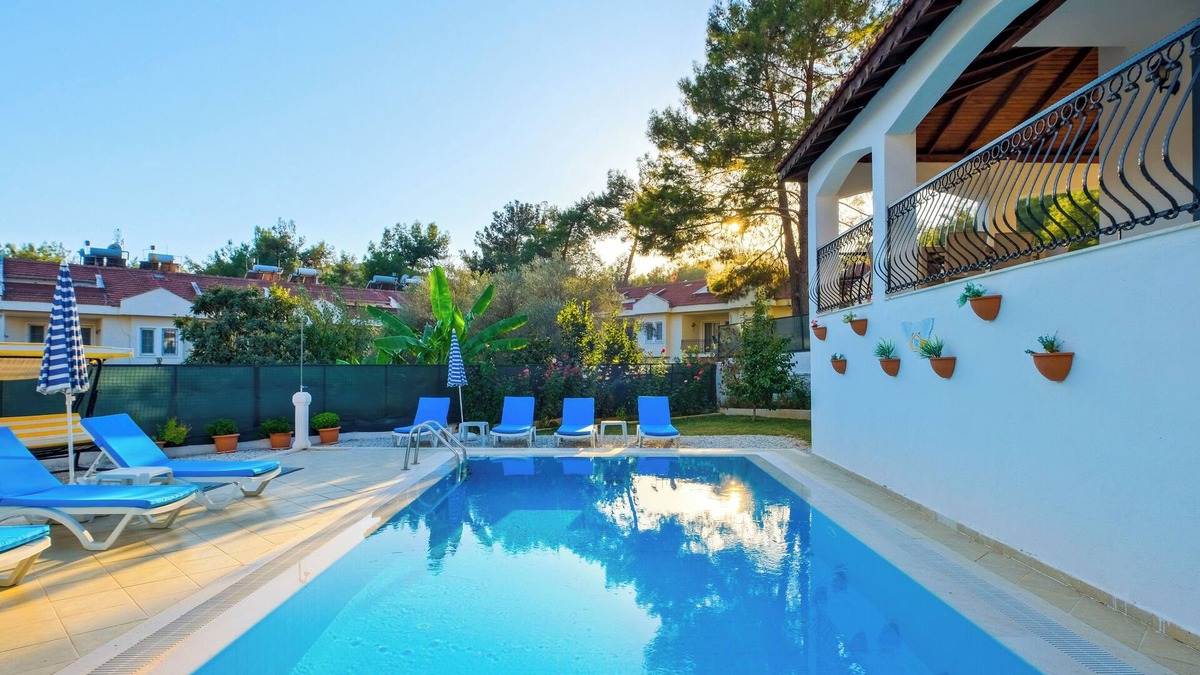 Hisaronu Villa | Private Villa at main stream Villa sunday