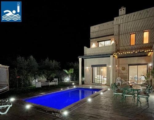 Tassoultante Villa | Private Villa BSF - Hot Pool & Spa - Palm Golf