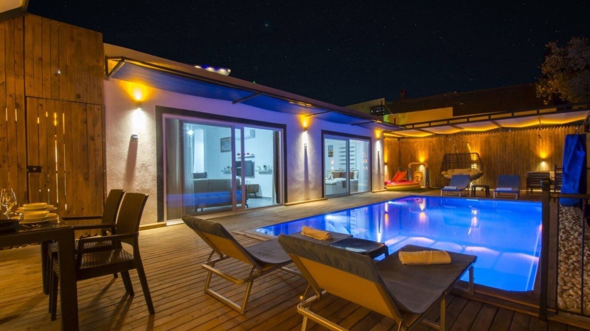 Uzumlu Villa | Private villa for 4 in İslamlar Kalkan