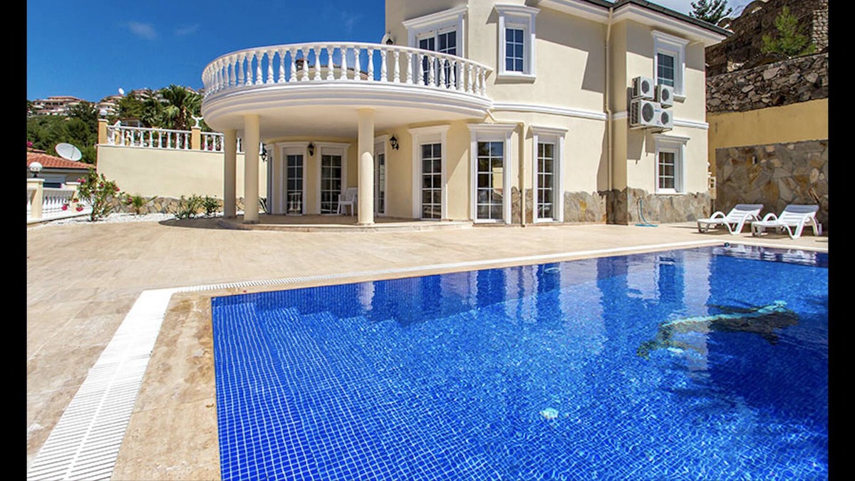 Mahmutlar Villa | PRIVATE VILLA IN ALANYA, PEARL OF THE MEDITERRANEAN.