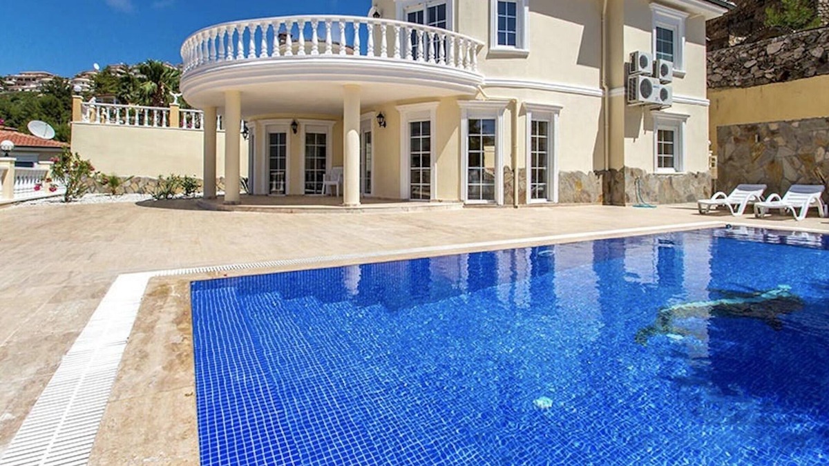 Kargicak Villa | PRIVATE VILLA IN ALANYA, PEARL OF MEDITERRANEAN