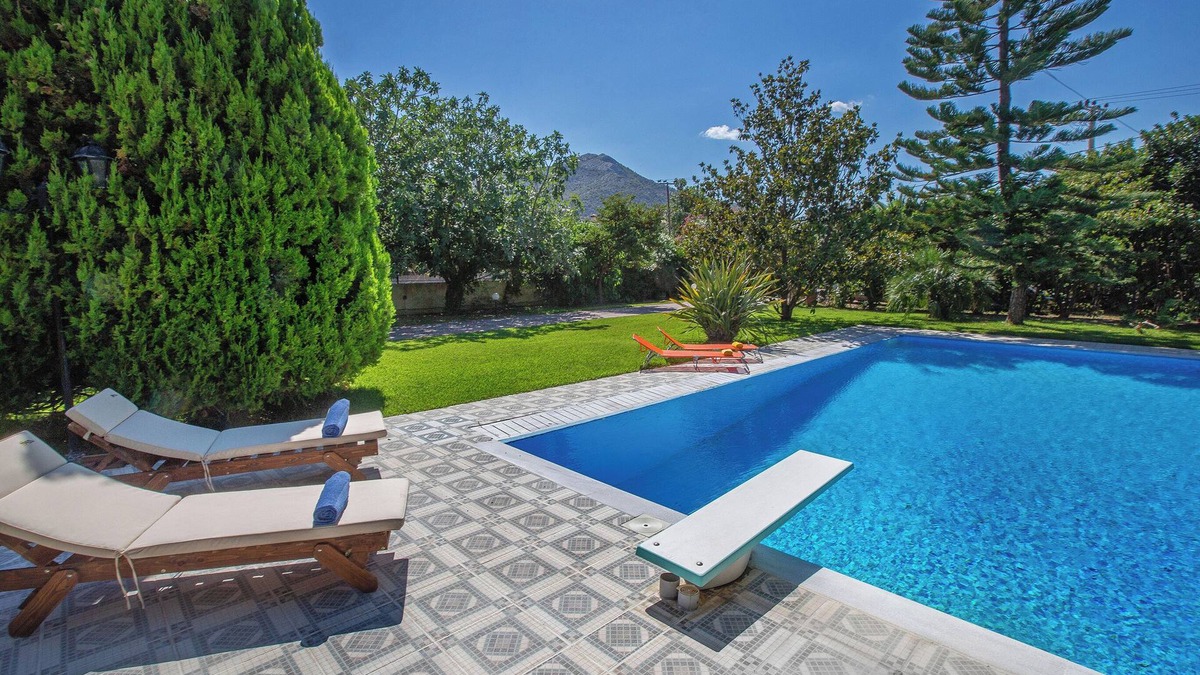 Marathon Villa | Private villa w/large pool, walking distance from beach, near Athens